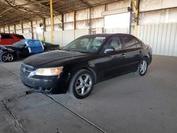 Salvage cars for sale at Phoenix, AZ auction: 2007 Hyundai Sonata SE