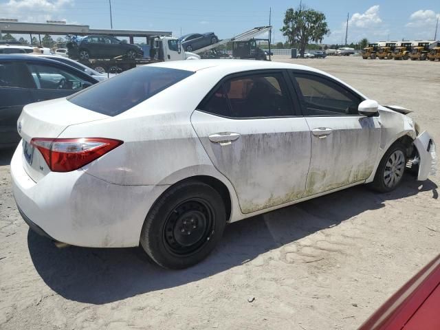 2016 Toyota Corolla L