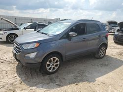 Salvage cars for sale at Houston, TX auction: 2018 Ford Ecosport SE