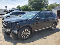 Subaru salvage cars for sale: 2018 Subaru Outback Touring