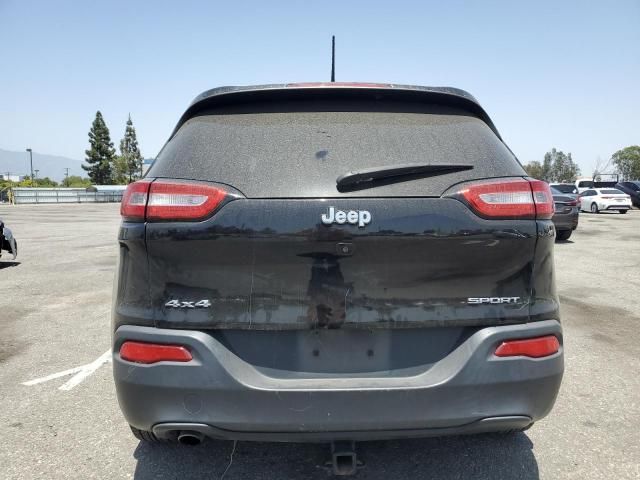 2017 Jeep Cherokee Sport