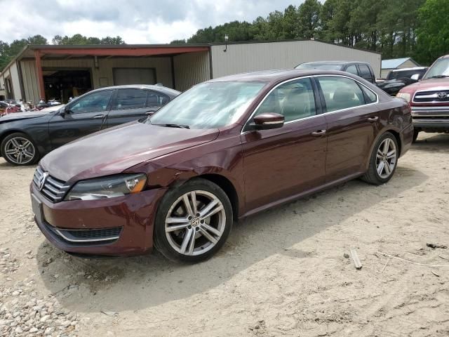 2014 Volkswagen Passat SE