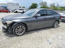 BMW 328 Xigt salvage cars for sale: 2014 BMW 328 Xigt