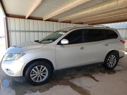 Salvage cars for sale from Copart Andrews, TX: 2015 Nissan Pathfinder S