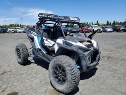 Salvage motorcycles for sale at Vallejo, CA auction: 2020 Polaris RZR Turbo S 4 Velocity