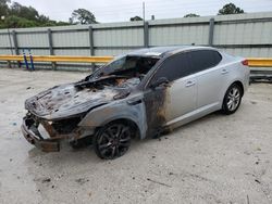 Salvage cars for sale at Fort Pierce, FL auction: 2012 KIA Optima EX