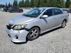 Toyota Vehiculos salvage en venta: 2011 Toyota Corolla Base