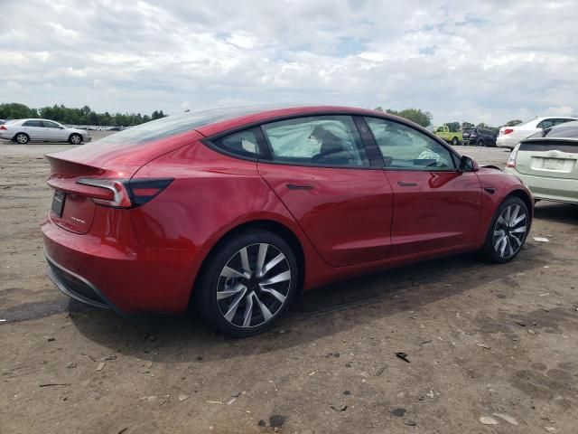 2024 Tesla Model 3