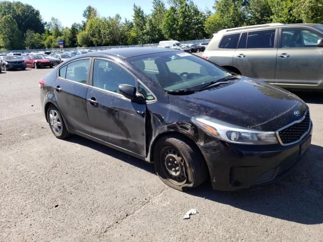 2018 KIA Forte LX