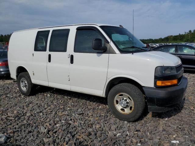 2019 Chevrolet Express G2500