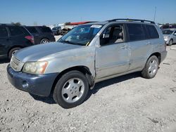Salvage cars for sale at Cahokia Heights, IL auction: 2007 Toyota Highlander Sport