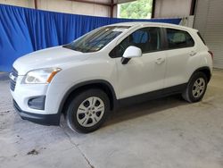 Salvage cars for sale at Hurricane, WV auction: 2015 Chevrolet Trax LS