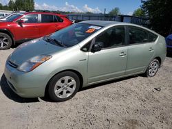 Salvage cars for sale at Arlington, WA auction: 2008 Toyota Prius