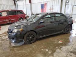 Toyota salvage cars for sale: 2009 Toyota Corolla Base