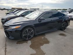 Toyota Camry XSE Vehiculos salvage en venta: 2020 Toyota Camry XSE