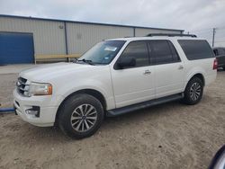 Salvage cars for sale at Haslet, TX auction: 2016 Ford Expedition EL XLT