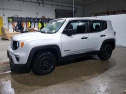 Salvage cars for sale from Copart Candia, NH: 2019 Jeep Renegade Sport