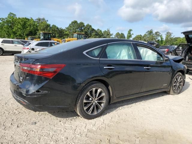 2016 Toyota Avalon Hybrid