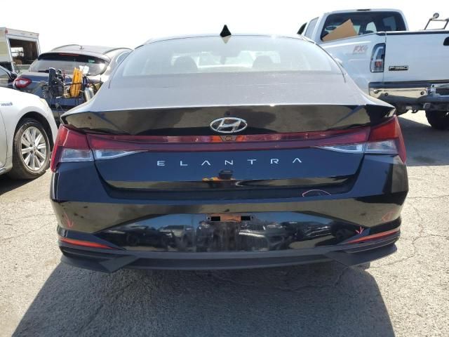 2021 Hyundai Elantra SEL