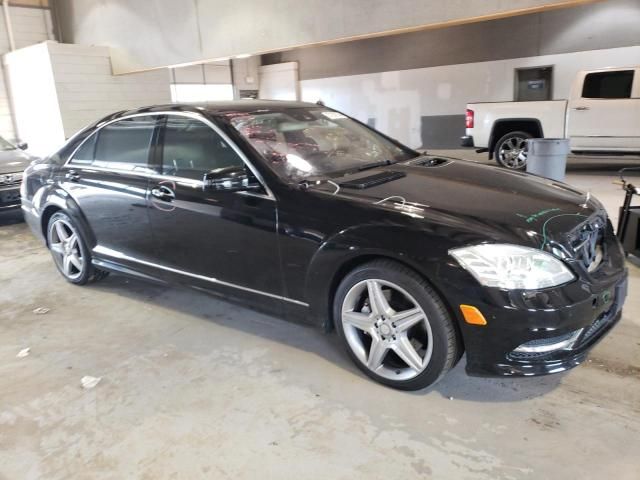 2010 Mercedes-Benz S 550 4matic