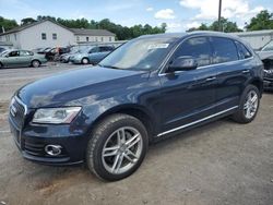 Audi q5 salvage cars for sale: 2015 Audi Q5 TDI Premium Plus