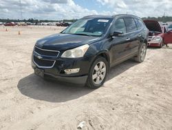 Chevrolet Traverse lt salvage cars for sale: 2012 Chevrolet Traverse LT