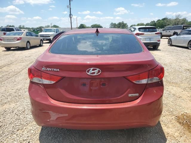 2012 Hyundai Elantra GLS