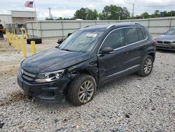 Salvage cars for sale at Montgomery, AL auction: 2017 Volkswagen Tiguan Wolfsburg