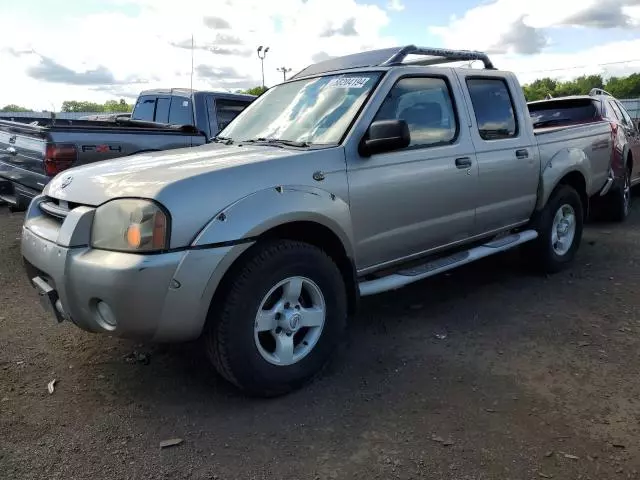 2001 Nissan Frontier Crew Cab XE