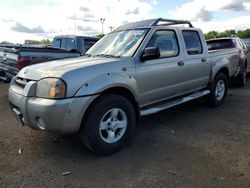 2001 Nissan Frontier Crew Cab XE en venta en New Britain, CT