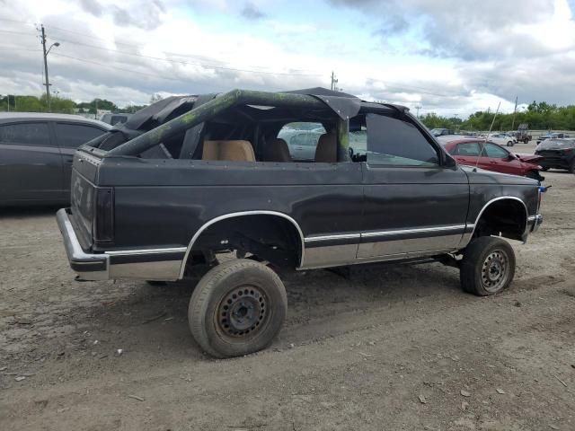 1987 Chevrolet Blazer S10