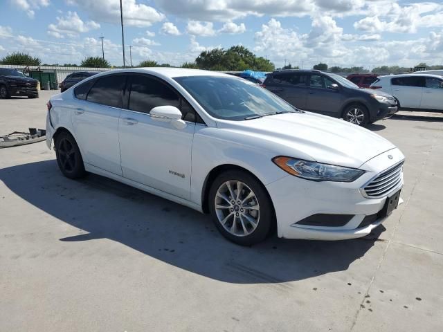 2017 Ford Fusion SE Hybrid