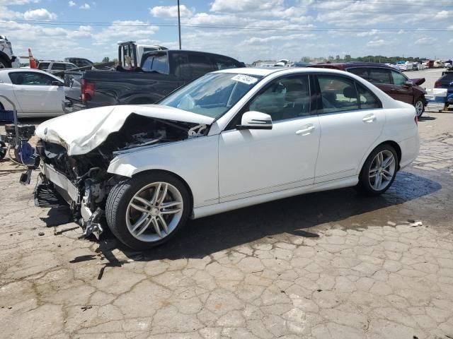 2013 Mercedes-Benz C 300 4matic