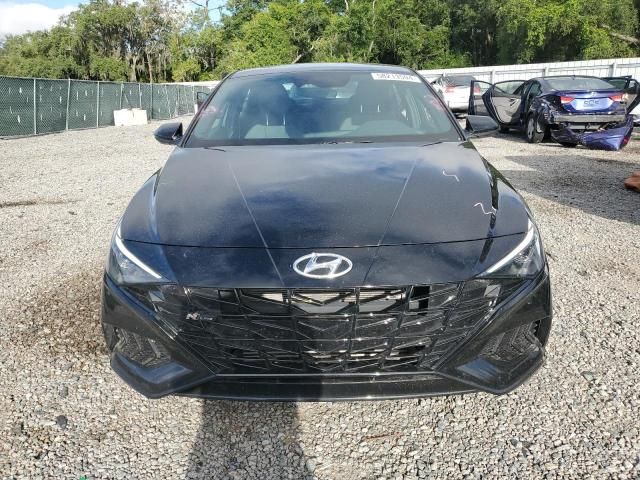 2023 Hyundai Elantra N Line