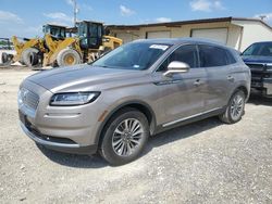 Salvage cars for sale at Temple, TX auction: 2021 Lincoln Nautilus