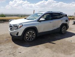 Salvage cars for sale at Albuquerque, NM auction: 2019 GMC Terrain SLT