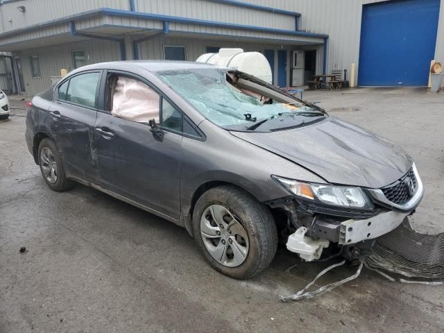 2015 Honda Civic LX