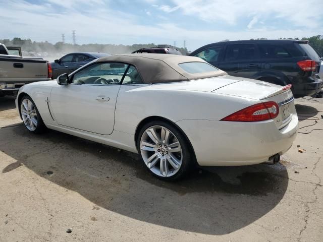 2010 Jaguar XKR