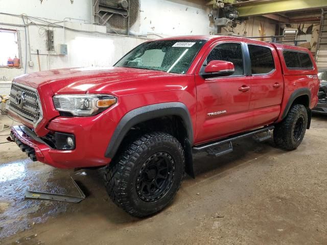 2017 Toyota Tacoma Double Cab