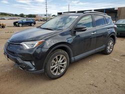 Toyota salvage cars for sale: 2016 Toyota Rav4 HV Limited