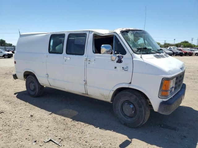 1989 Dodge RAM Van B250