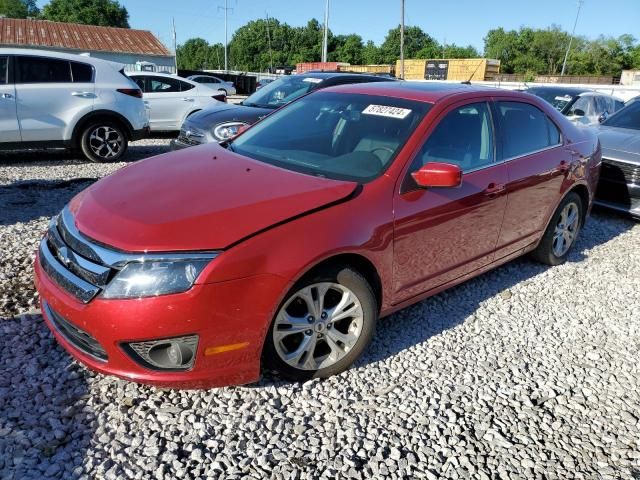 2012 Ford Fusion SE