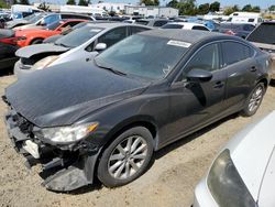 Mazda 6 Sport salvage cars for sale: 2016 Mazda 6 Sport