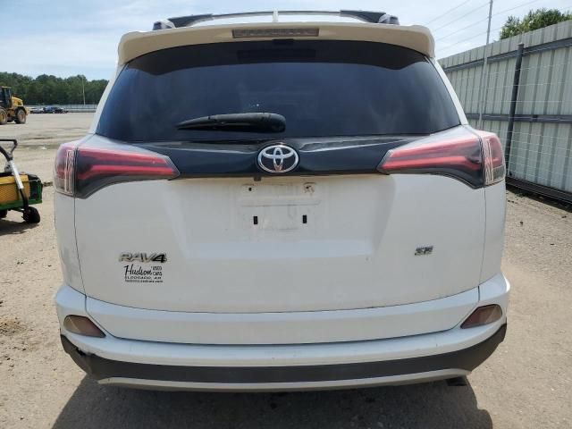 2016 Toyota Rav4 SE