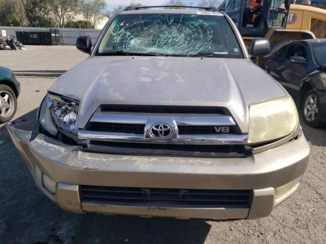 2005 Toyota 4runner SR5