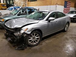 Salvage cars for sale at Anchorage, AK auction: 2016 Mazda 6 Sport