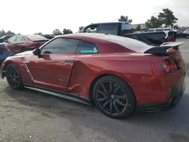 2015 Nissan GT-R Premium