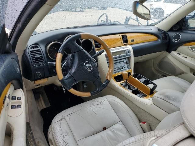 2002 Lexus SC 430