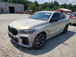 BMW salvage cars for sale: 2022 BMW X6 M50I