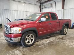 Salvage cars for sale at Franklin, WI auction: 2007 Dodge RAM 1500 ST